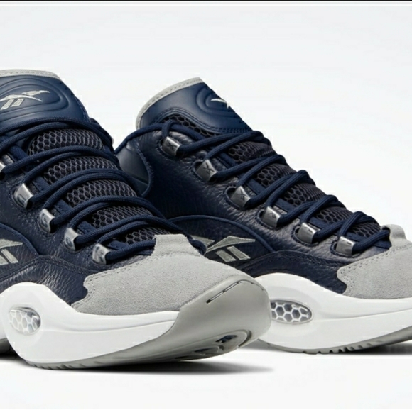 Reebok Question Mid GEORGETOWN - Picture 5 of 9